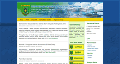 Desktop Screenshot of dishubkominfo.baritoselatankab.go.id