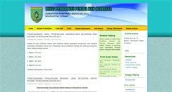 Desktop Screenshot of dispora.baritoselatankab.go.id